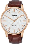 Lorus Miesten kello RH978NX9 Dress Valkoinen/Nahka Ø42 mm