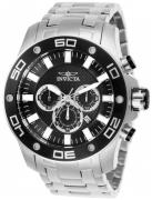 Invicta Miesten kello 26074 Pro Diver Musta/Teräs Ø50 mm