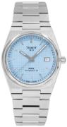 Tissot Miesten kello T137.407.11.351.00 PRX Sininen/Teräs Ø40 mm