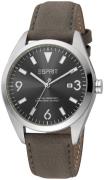 Esprit Miesten kello ES1G304P0255 Classic Musta/Nahka Ø40 mm