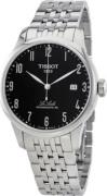 Tissot Miesten kello T006.407.11.052.00 Le Locle Musta/Teräs Ø39.3