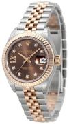 Rolex Naisten kello 279171-0003 Lady-Datejust 28 Ruskea/18K