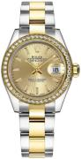 Rolex Naisten kello 279383RBR-0002 Lady-Datejust 28 Kullattu/18K