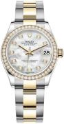 Rolex Naisten kello 278383RBR-0027 Datejust 31 Valkoinen/18K