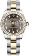 Rolex Naisten kello 278383RBR-0021 Datejust 31 Harmaa/18K keltakultaa