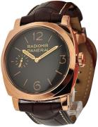 Panerai Miesten kello PAM00398 Radiomir Ruskea/Nahka Ø47 mm