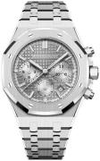 Audemars Piguet 26715ST.OO.1356ST.02 Royal Oak Harmaa/Teräs Ø38 mm