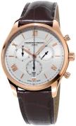 Frederique Constant Miesten kello FC-292MV5B4 Classics Hopea/Nahka