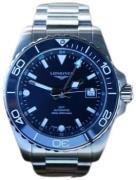 Longines Miesten kello L3.790.4.96.6 Hydroconquest Sininen/Teräs