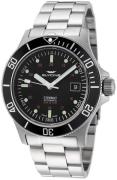 Glycine Miesten kello GL0185 Combat Sub Musta/Teräs Ø42 mm