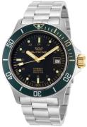 Glycine Miesten kello GL0272 Combat Sub Musta/Teräs Ø42 mm