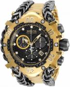 Invicta Miesten kello 34440 Gladiator Musta/Teräs Ø55.25 mm