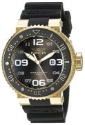 Invicta Miesten kello 21521 Pro Diver Musta/Kumi Ø52 mm