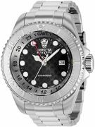 Invicta Miesten kello 37217 Reserve Musta/Teräs Ø52 mm