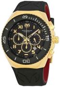 Technomarine Miesten kello TM-215066 Musta/Kumi Ø48 mm