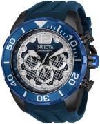 Invicta Miesten kello 33824 Pro Diver Monivärinen/Kumi Ø50 mm