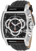 Invicta Miesten kello 27919 S1 Rally Musta/Nahka