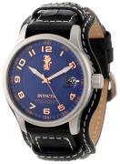 Invicta Miesten kello 12972 I-Force Sininen/Nahka Ø44 mm