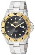 Invicta Miesten kello 23403 Pro Diver Musta/Teräs Ø43 mm