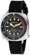 Briston Miesten kello 20644.S.DP.35.RB Diver Musta/Kumi