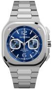 Bell & Ross Miesten kello BR05C-BLU-ST/SST BR 05 Chrono