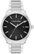 Calvin Klein Miesten kello 25200348 Define Musta/Teräs Ø43 mm