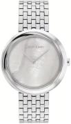 Calvin Klein Naisten kello 25200320 Twisted Hopea/Teräs Ø34 mm