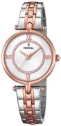 Festina Naisten kello F20316-2 Mademoiselle Hopea/Punakultasävyinen