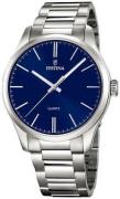 Festina Miesten kello F16807-3 Sininen/Teräs Ø44 mm