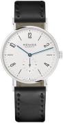 Nomos Glashütte Miesten kello N-165 Tangente Valkoinen/Nahka Ø37.5