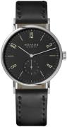 Nomos Glashütte Miesten kello N-603 Tangomat Musta/Nahka Ø38.3 mm