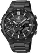 Casio Miesten kello ECB-2200DC-1AEF Edifice Windflow Muovi