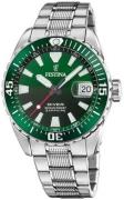 Festina Miesten kello F20669-2 Diver Monivärinen/Teräs Ø44 mm