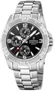 Festina Miesten kello F20666-4 Multifunction Musta/Teräs Ø40 mm