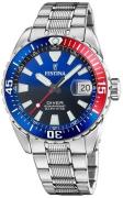 Festina Miesten kello F20669-4 Diver Monivärinen/Teräs Ø44 mm