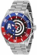 Invicta Miesten kello 29680 Marvel Monivärinen/Teräs Ø44 mm