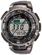 Casio Miesten kello PRG-240T-7ER Pro Trek LCD/Titaani Ø51 mm