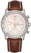 Breitling Miesten kello A13324121G1X3 Navitimer 1 Chronograph 41