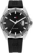 Tommy Hilfiger Miesten kello 1791915 Carter Musta/Kumi Ø42 mm