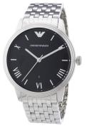 Emporio Armani Miesten kello AR1614 Classic Musta/Teräs Ø41 mm