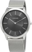 Calvin Klein Miesten kello K3M2T124 Minimal Musta/Teräs Ø43 mm