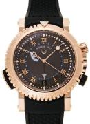 Breguet Miesten kello 5847BR-Z2-5ZV Marine Musta/Kumi Ø45 mm