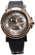 Breguet Miesten kello 5857BR-Z2-5ZU Marine Musta/Kumi Ø42 mm