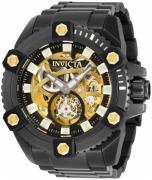 Invicta Reserve Miesten kello 33806 Musta/Teräs Ø56 mm