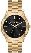 Michael Kors Slim Runway Miesten kello MK8621 Musta/Kullanvärinen