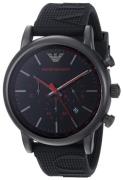 Emporio Armani 99999 Miesten kello AR11024 Musta/Kumi Ø46 mm