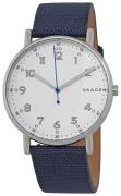 Skagen 99999 Miesten kello SKW6356 Valkoinen/Nahka Ø40 mm