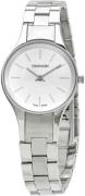 Calvin Klein Basic Naisten kello K4323185 Hopea/Teräs Ø28 mm