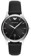 Emporio Armani 99999 Miesten kello AR11287 Musta/Nahka Ø41 mm