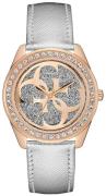 Guess G Twist Naisten kello W0627L9 Hopea/Nahka Ø40 mm